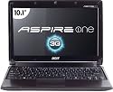Acer Aspire One 3G 10.1-Inch Netbook, Black (AT&T)