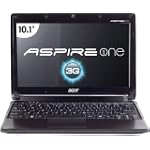 Acer Aspire One 3G 10.1-Inch Netbook, Black (AT&T)
