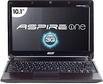 Acer Aspire One 3G 10.1-Inch Netbook, Black (AT&T)