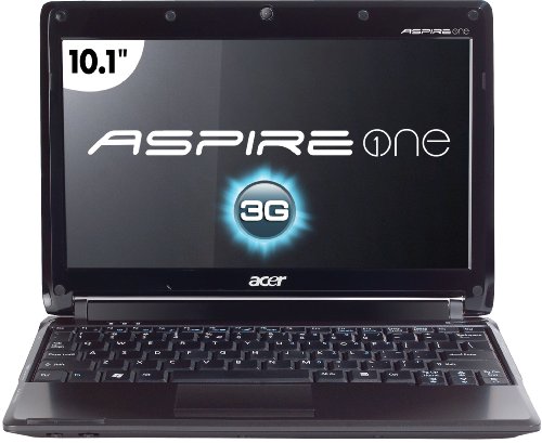 Acer Aspire One 3G 10.1-Inch Netbook, Black (AT&T)