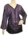 Dashiki Kaftan Blouse - Size 12/14/16