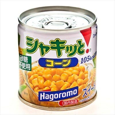 Japanese Canned Crispy Corn 190g