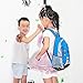 Freeknight Kid Backpack for School Sport Leisure 15L Blue