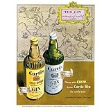 Advertisement for Curtis Gin (Print On Demand)