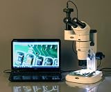 AmScope 8X-80X Common Main Objective (CMO) Zoom Stereo Microscope + 8MP Digital Camera AmScope 8X-80X Common Main Objective (CMO) Zoom Stereo Microscope + 8MP Digital Camera