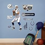 Fathead Jr. Andrew Luck Wall Sticker by Wall Pops [並行輸入品]