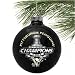 Pittsburgh Penguins 2009 NHL Stanley Cup Champions 2 5/8 Ornament