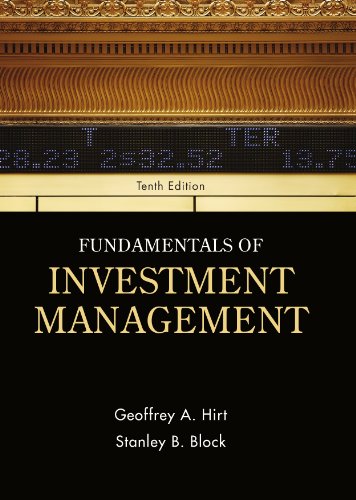 Fundamentals of Investment Management, 10th edition (McGraw-Hill/Irwin Series in Finance, Insurance and Real Esta)