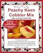 Peachy Keen Cobbler Mix, 9oz Cloth Bag Free USA Shipping