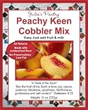 Peachy Keen Cobbler Mix, 9oz Cloth Bag Free USA Shipping