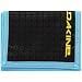 Dakine Vert Rail Black/Light Blue Blocks Tri-Fold Wallet