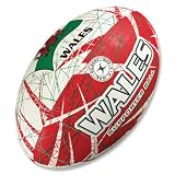 Wales Memorabilia Rugby Training Ball