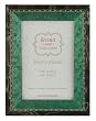 Italian Wooden Picture Frame, Two Tone Green