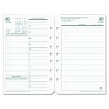 AT-A-GLANCE Original Dated Daily Planner Refill, July-June, 5-1/2 x 8-1/2