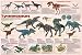 (24x36) Laminated Tyrannosaurs Educational Dinosaur Science Chart Poster image 5