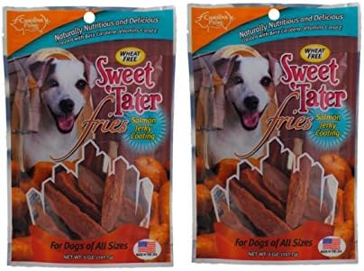 Carolina Prime Salmon Coated Sweet Tater Fries, 5oz (2 Pack)