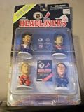 1997 NHLPA/NHL Hockey Top NHL Goalies 4 Pack Special Edition - Patrick Roy, Martin Brodeur, Grant Fuhr and John Vanbiesbrouck - 1997 NHLPA/NHL Hockey Headliners Series