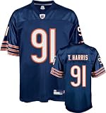 Youth Chicago Bears #91 Tommie Harris Team Replica Jersey - S 8
