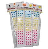 Necco Candy Buttons, 3- 1.5oz Packs