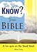 Do You Know Your Bible?