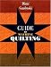 Guide to Machine Quilting