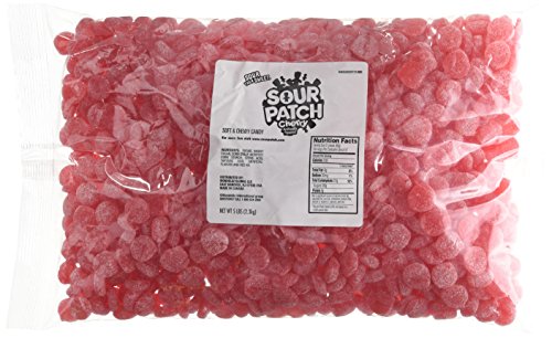 Sour Patch Cherries 5 Lbs.