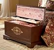 Decal Decorated Cedar Chest By Powell Furniture