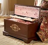 Decal Decorated Cedar Chest By Powell Furniture