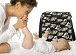 Purdue University Logo Diaper Bag - Baby Bag for New Dad Father or Mom NEW Mother Baby Shower Gift Idea