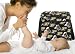 Purdue University Logo Diaper Bag - Baby Bag for New Dad Father or Mom NEW Mother Baby Shower Gift Idea