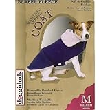 **COAT DD BERBER FLEECE PURPLE MEDIUM