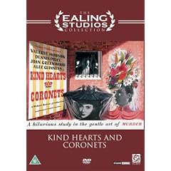 Kind Hearts And Coronets [DVD] [1949]