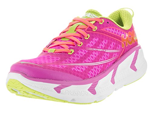 Hoka One One Womens W Odyssey Fushia Neon Coral Desertcart