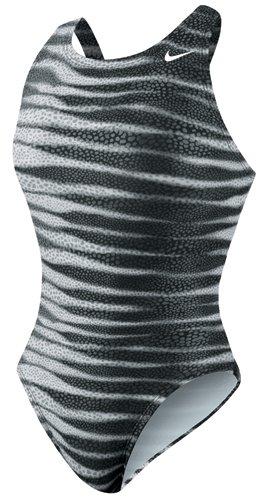 Nike Foil Skin Fast Back Tank Team Swimsuit - TFSS0007 - 001
