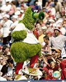 Philly Phanatic Philadelphia Phillies 8x10 Photo