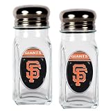 San Francisco Giants Salt and Pepper Shaker Set San Francisco Giants Salt and Pepper Shaker Set