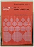 The sand and gravel resources of the country around Blaydon, Tyne and Wear : description of 1:25000 resource sheet NZ06, 16