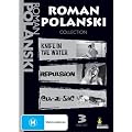 Roman Polanski Collection - 3-DVD Set ( Repulsion / Cul-de-sac / Knife In The Water ) ( N�z w wodzie / Cul de sac )