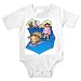 Onesie with water, man, plough, buffalo, human, body, individuals, individual, persons, humans, people, china, person