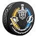 2016 EASTERN CONFERENCE FINAL PUCK NHL PITTSBURGH PENGUINS TAMPA BAY LIGHTNING