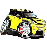 Mini Cooper Sticker-Cool!