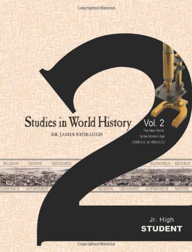 Studies in World History Volume 2 (Student)
