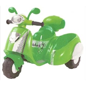 Kid Trax KT1055 Sidekick Scooter