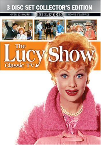 The Lucy Show- Classic TV 3 Disc Collector's Edition by Lucille Ball