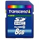 Transcend SDHCカード Class6 8GB TS8GSDHC6