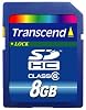 Transcend SDHC������ Class6 8GB TS8GSDHC6