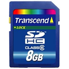 Transcend TS8GSDHC6 SDHC 8GB Speicherkarte Class 6