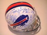 2011 Buffalo Bills Team Signed Autographed Full Size Helmet Fred Jackson,Fitzpatrick,Steve Johnson Coa + Hologram