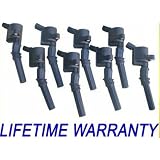 #IC33 97 98 99 FORD Ignition Coil DG508 DG457 DG472 DG491 8PCS F150 F250 F350 F450... by Power Pro