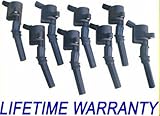 99 00 01 02 03 FORD Ignition Coil DG508 DG457 DG472 DG491 8PCS F150 F250 F350 MUSTANG E150 E250 E350 EXCURSION EXPEDITION F450 F550 CROWN VICTORIA NEW